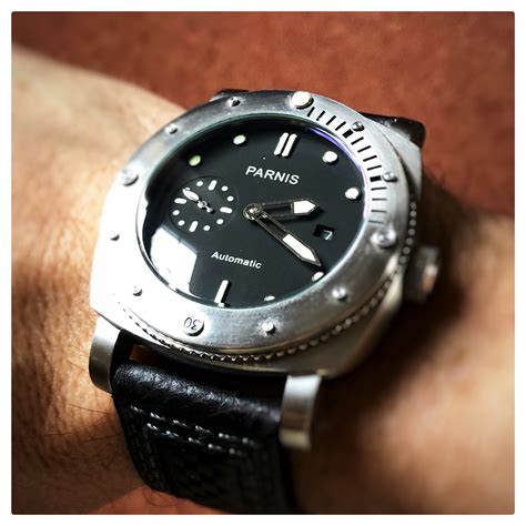 homage panerai vintage|Panerai homage watches for sale.